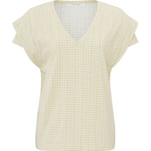 Yaya T-shirt Beige dames