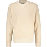 Scotch & Soda Garment-Dyed Structured Sweatshirt Beige heren