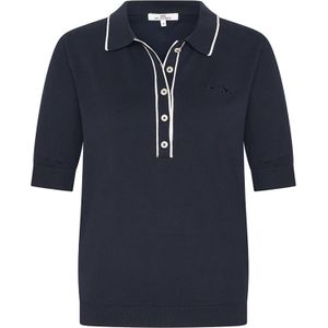 HV Society Polo Jazlyn Blauw dames