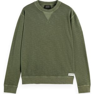 Scotch & Soda Sweater Groen heren