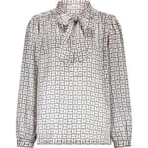 In Shape Blouse Daniella Navy dames