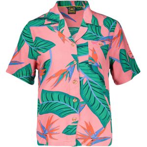 Superdry Overhemd Beach Resort Roze dames
