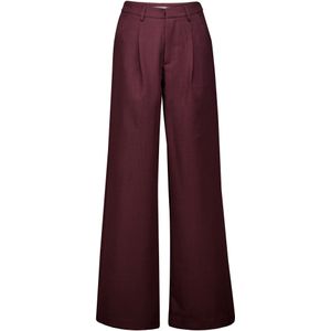 Sisters Point Broek Great Bordeaux Rood dames