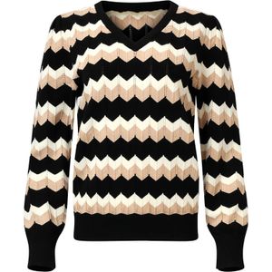 Smashed Lemon Trui Zwart dames