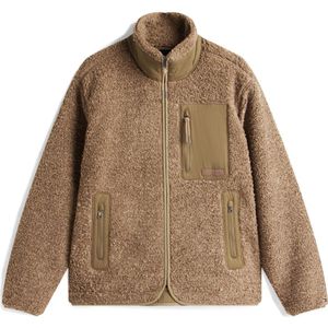 Tommy Hilfiger Vest Teddy Fleece Taupe heren