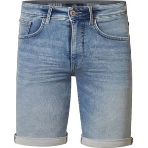 Petrol Short Jeans Jackson Blauw heren