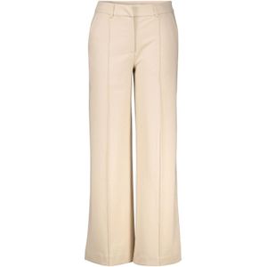 ICHI Wide Leg Pantalon IHKATE Beige