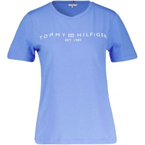 Tommy Hilfiger T-Shirt Blauw dames