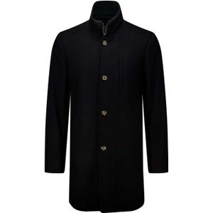 Bomont Wollen Jas Caleb Zwart heren