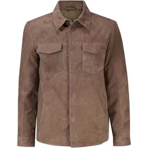 Bomont Overshirts Mario  Bruin heren