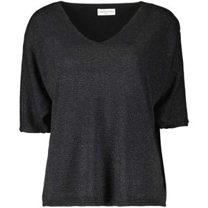 Bomont Glitter Top Zwart dames