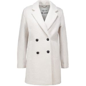 Giacomo - Jas Boucle - Wit - Dames