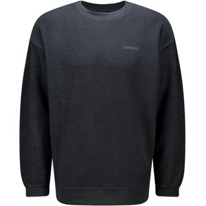 Airforce Sweater Donkergrijs heren