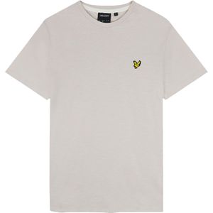 Lyle & Scott T-Shirt Slub Crème Wit heren