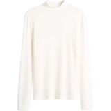 Opus - Top - Ecru - Lange Mouw