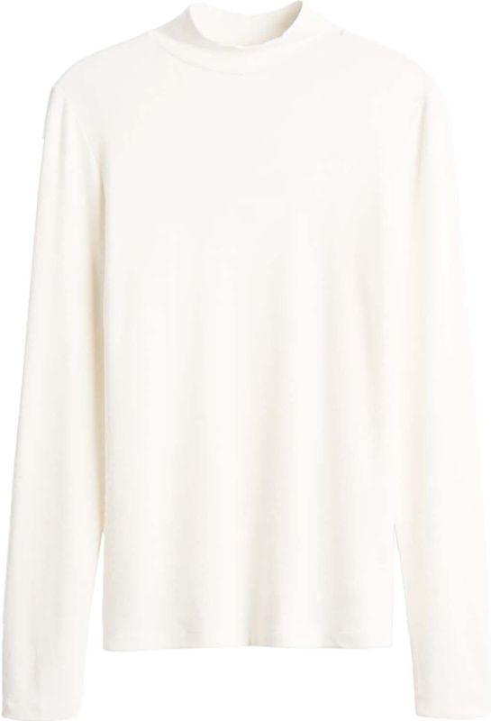 Opus - Top - Ecru - Lange Mouw