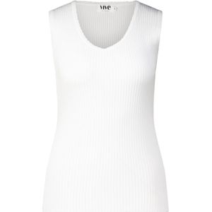 Vive La Femme Top Yoyo Wit dames