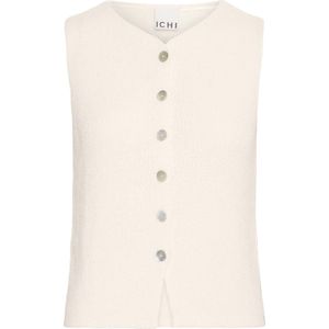 Ichi Gilet Blonds Beige dames