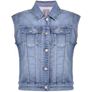 Geisha Spijkerjas Blauw dames