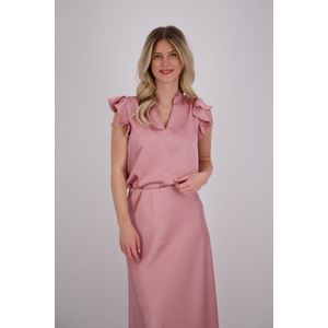 Neo Noir Blouse Stella Roze dames