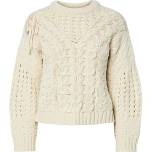 Y.A.S. Pullover Lucci Off White dames
