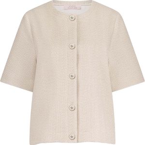 Studio Anneloes Blouse Aafke Tweed Off White dames