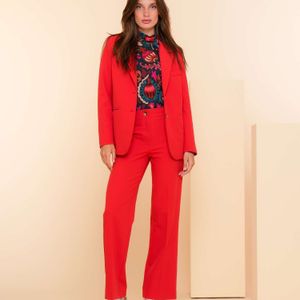 Geisha Pantalon Rood dames