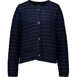 With Black Vest Alfried Navy dames