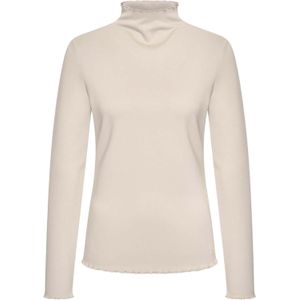 Aimée The Label Longsleeve Hiske Kaki dames