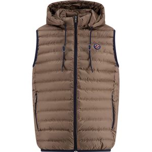 A Fish Named Fred Bodywarmer Bruin heren