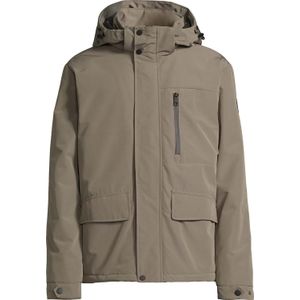 Covered Parka Jas Paul Army heren