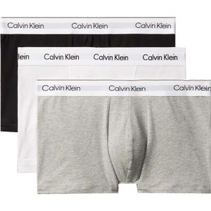Calvin Klein Boxer 3-pack Grijs heren