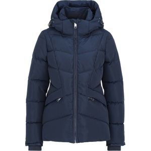 Covered - Anna - Winterjas - Navy - 100% Polyester