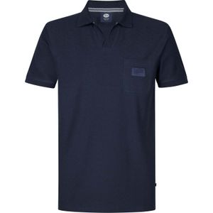 Petrol Polo Blauw heren