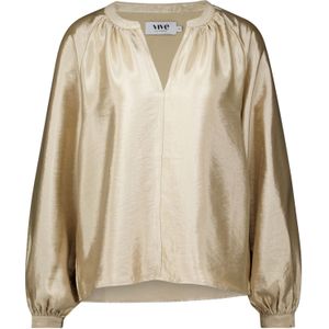 Vive La Femme Blouse Tess Beige dames