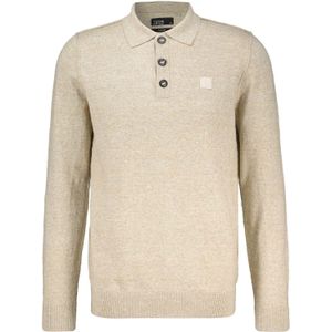 Butcher Of Blue Trui Clifden Polo  Beige heren