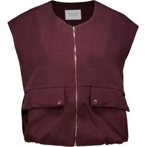 Sisters Point Vest Garwin Bordeaux Rood dames