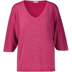 Bomont Glitter Top Fuchsia dames