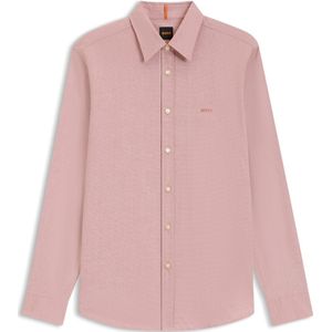 Boss Orange Overhemd Relegant Oranje heren