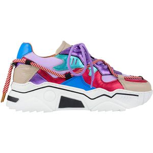 DWRS Sneakers Jupiter Paars dames