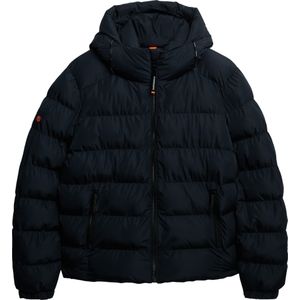 Superdry Puffer Jas Sport  Navy heren