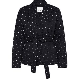 Ichi Jacket Lenarda Zwart dames
