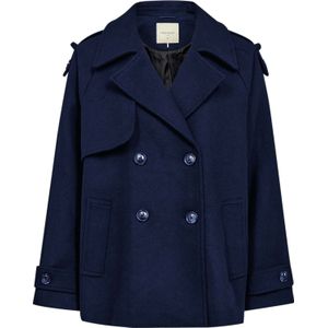 Tussenmantel - MELLON - Klassieke Mantel - Mélange