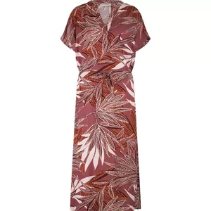AXOE Dames Vintage Jurk Jaren 50 A-Lijn Jurken met Stippenprint Bruiloft Zakelijk Feestjurk Ademend Katoen Knie-lengte Marine met Stippen, Maat 46, XXL