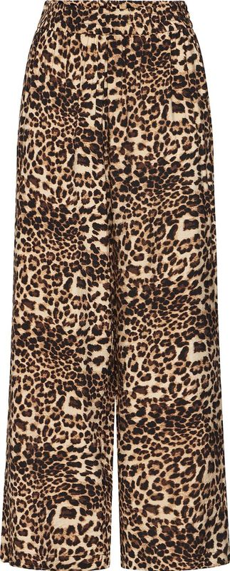 Ichi Pantalon Anisse Bruin dames