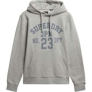 Superdry Hoodie Overhead Grijs heren
