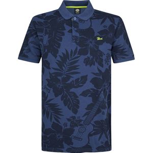 Petrol Polo Blauw heren