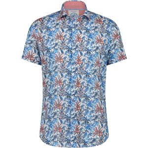 A Fish Named Fred Shirt Blauw heren