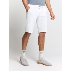 No Excess Short Chino Wit heren