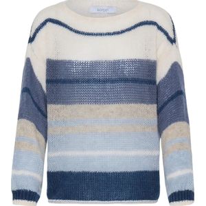 Sorbet - Cumbana - Trui - Blauw - Dames